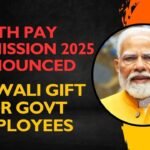 8th Pay Commission 2025 – A Diwali Gift for Government Employees and Pensioners