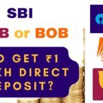 SBI,PNB or BOB Account Holders to Get ₹1 Lakh Direct Deposit? Here’s What You Should Know