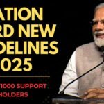 Ration Card New Guidelines 2025: Monthly ₹1000 Support for Card Holders