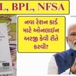 Gujarat Ration Card Online