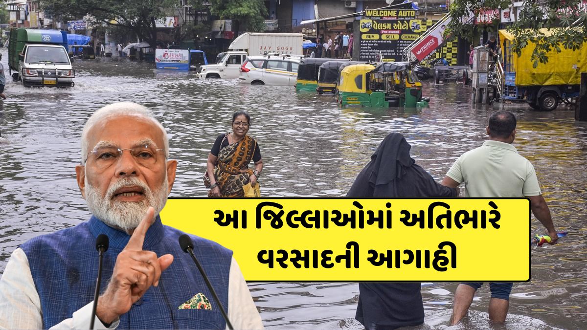 IMD Gujarat Rain Alert