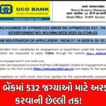 UCO Bank Apprentice Recruitment