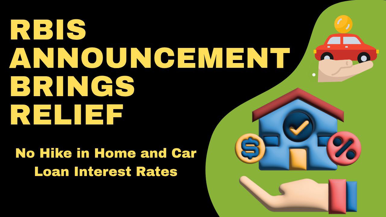 RBIs Announcement Brings Relief