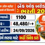 Bank Of Baroda Recruitment 2026 Notification For 1100 Vacancy, Apply Online